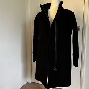 J Crew Stadium Cacoon Coat